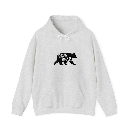 Papa Bear Hooded Sweatshirt