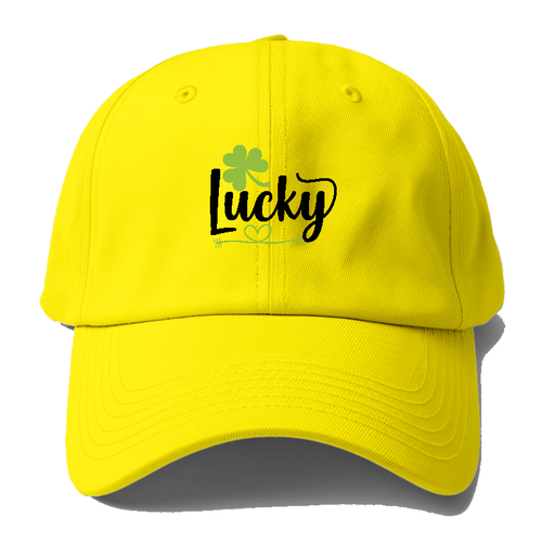 Lucky Baseball Cap