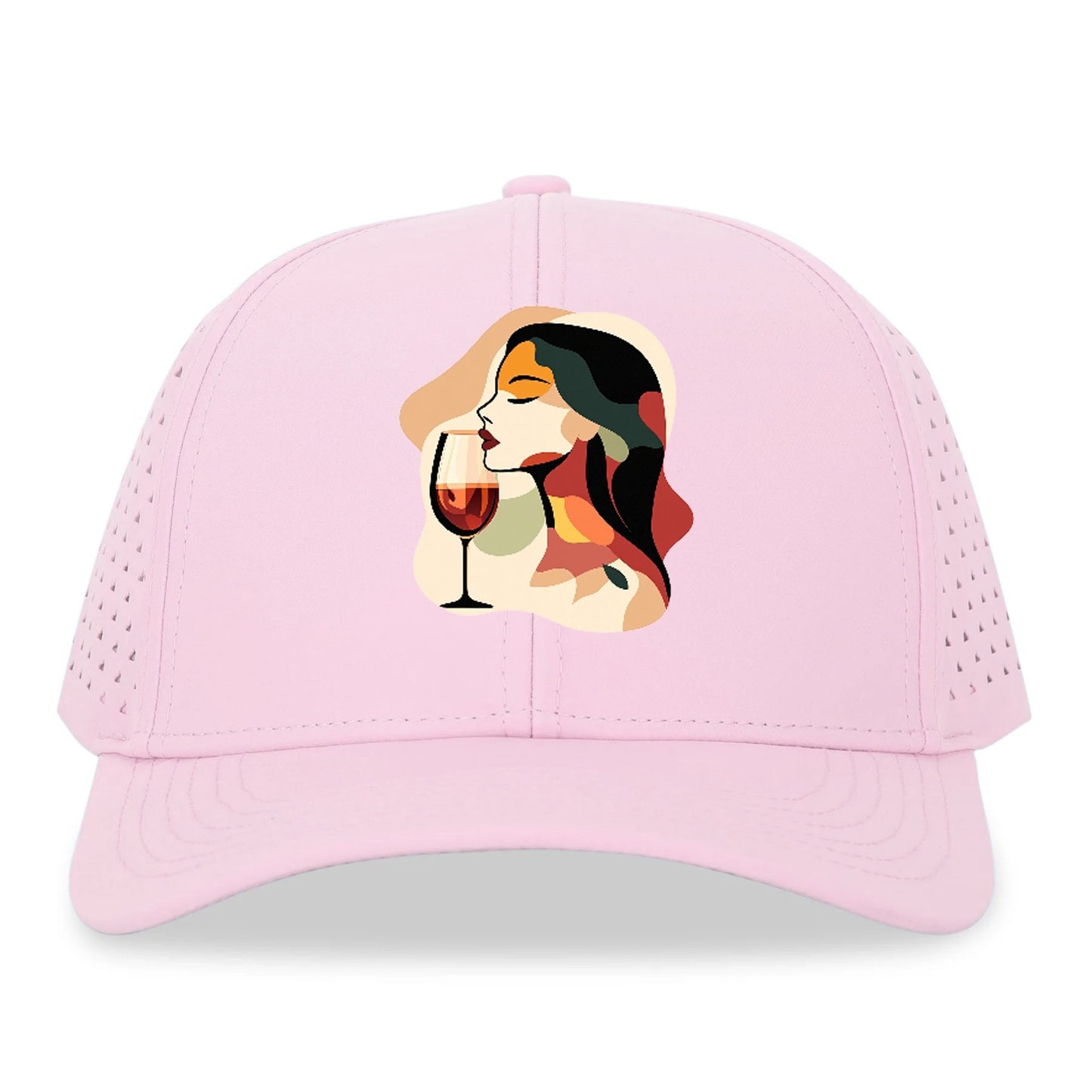 Abstract Wine Savor Hat