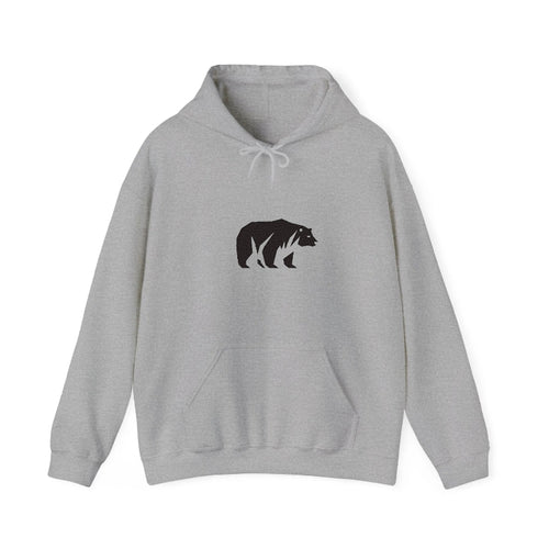 Bear Hooded Sweatshirt