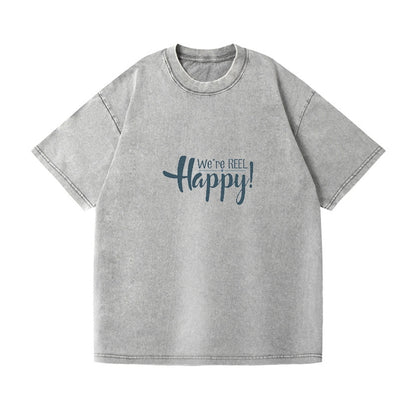 We are reel happy Hat