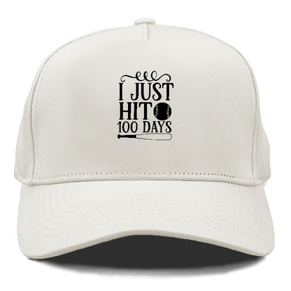 I just hit 100 days Hat