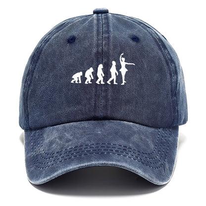 dancing evolution Hat