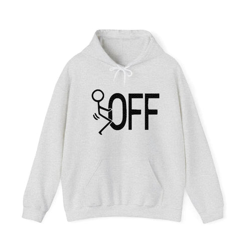 F Off Hooded Sweatshirt