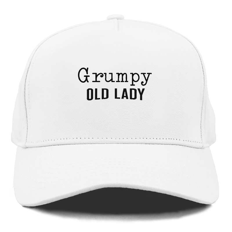 grumpy old lady Hat