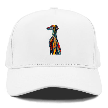 Vibrant Canine Elegance Hat