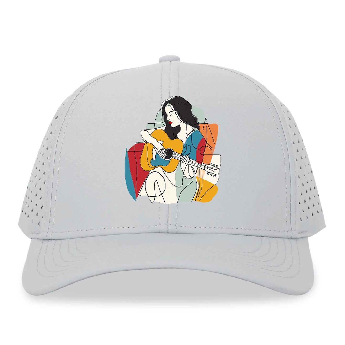 Melodic Muse A Guitar Serenade Hat