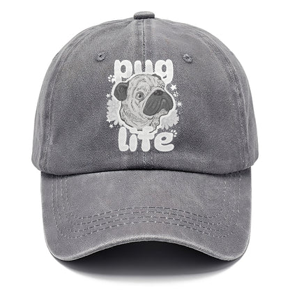 Pug Life  Hat