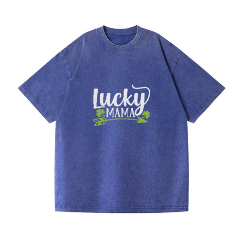 Lucky Mama Vintage T-shirt