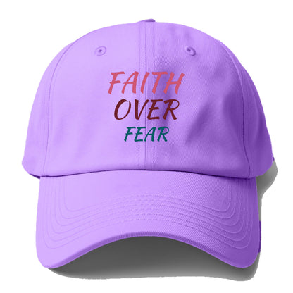 faith over fear Hat