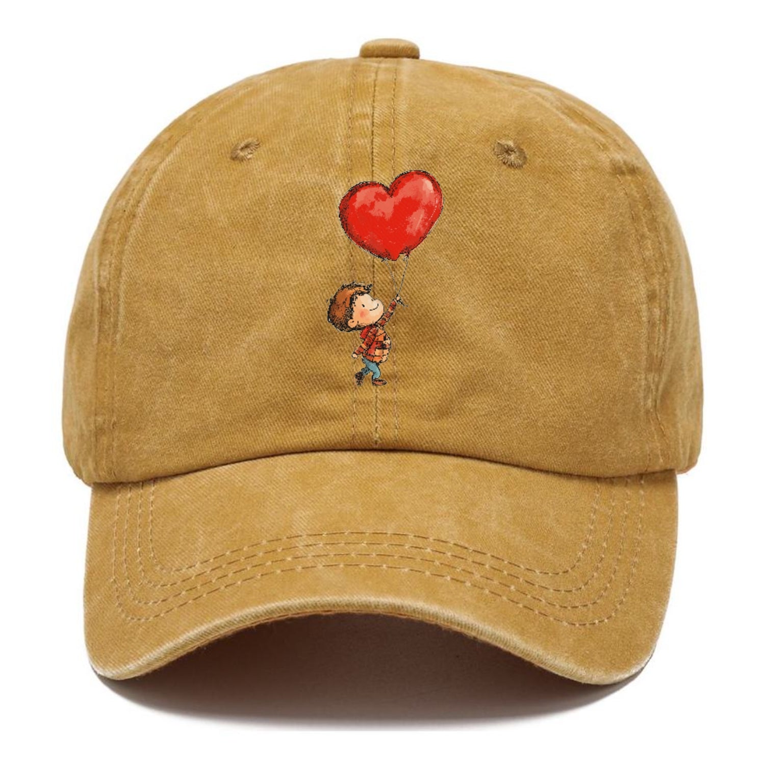 Heart Balloon Adventure Hat