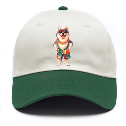 Aloha Husky Tropical Vibes Hat