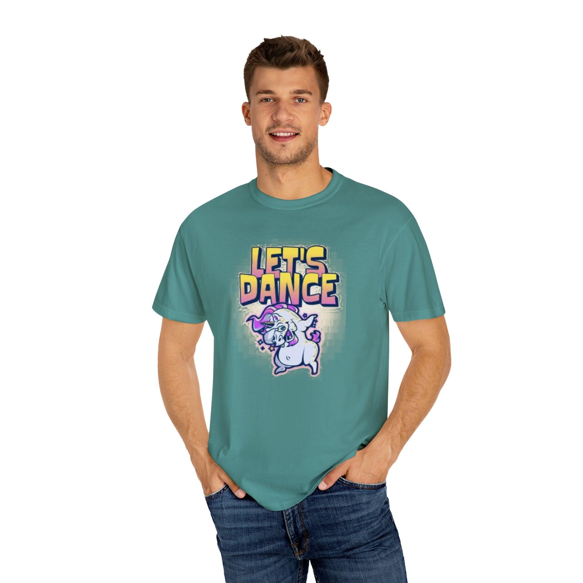 "LET'S DANCE" Dancing Pony T-Shirt - Pandaize