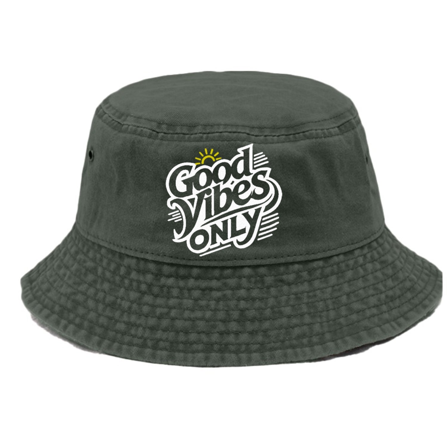 good vibes only Hat