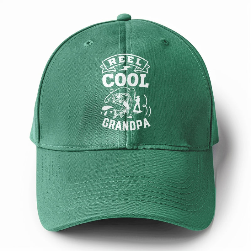 Reel cool grandpa Hat