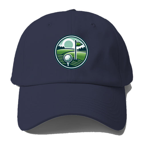 Golfing Baseball Cap For Big Heads