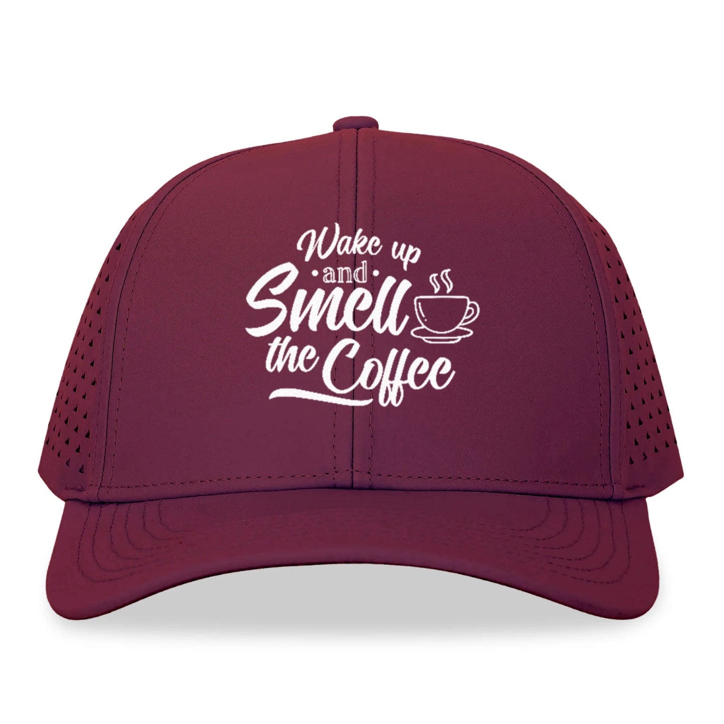 Caffeine Dream: Start Your Day with Bold 'Coffee' Vibes Hat