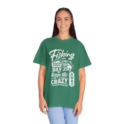 Stay Sane with Daily Fishing Adventures T-shirt