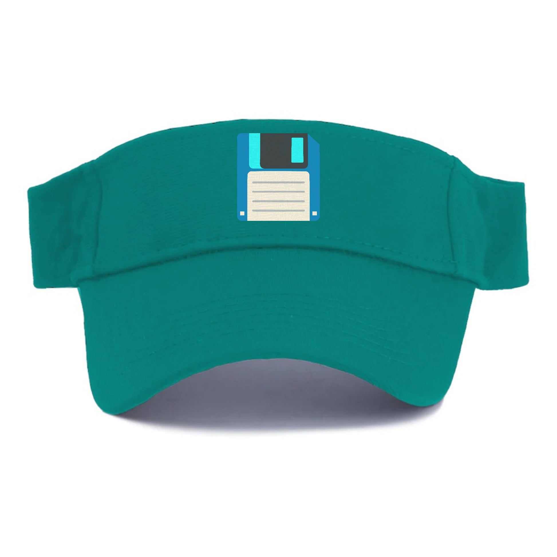 Retro 80s Floppy Disk Blue Hat