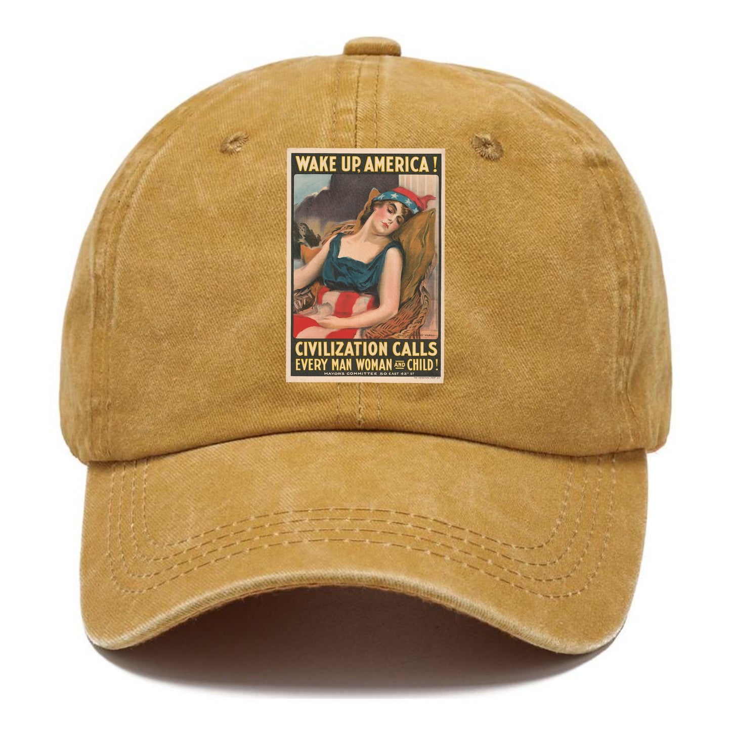 wake up America Hat