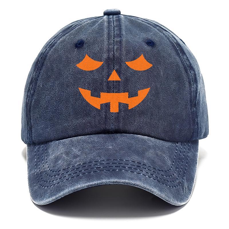 Pumpkin Face168 Hat