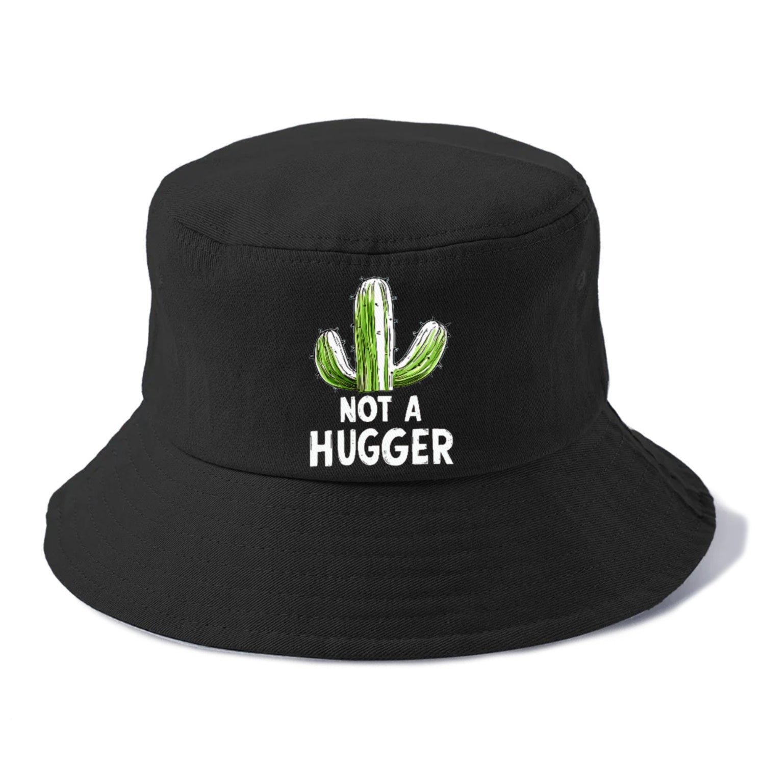 not a hugger Hat