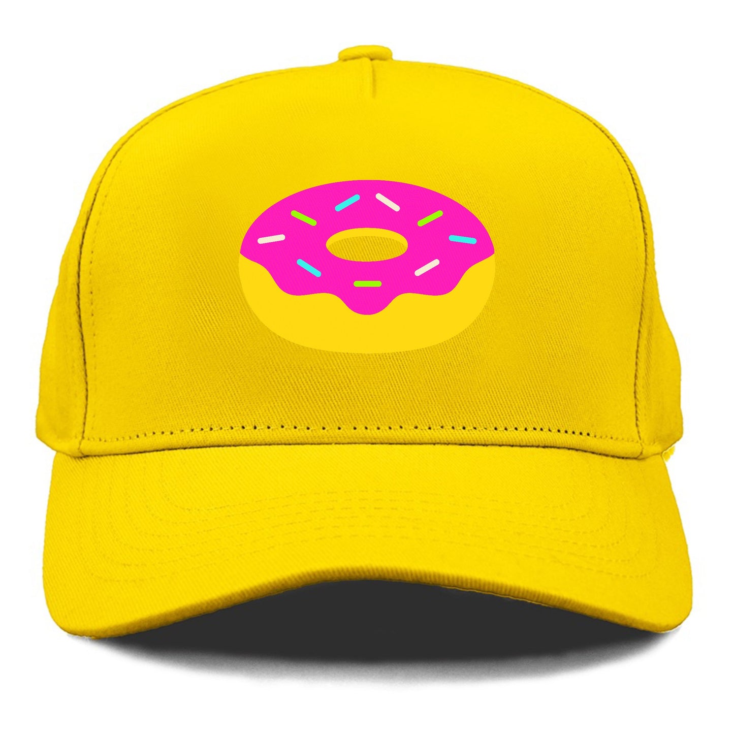 Retro 80s Donut Hat