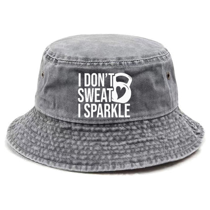 I Don't Sweat I Sparkle Hat