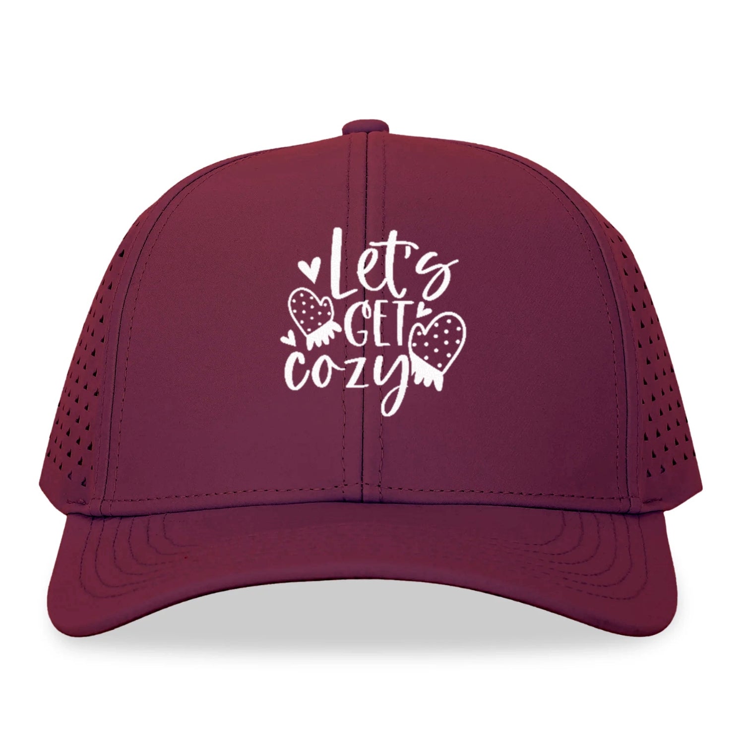 let's get cozy Hat