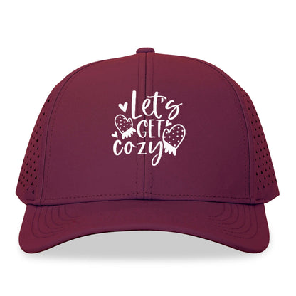 let's get cozy Hat