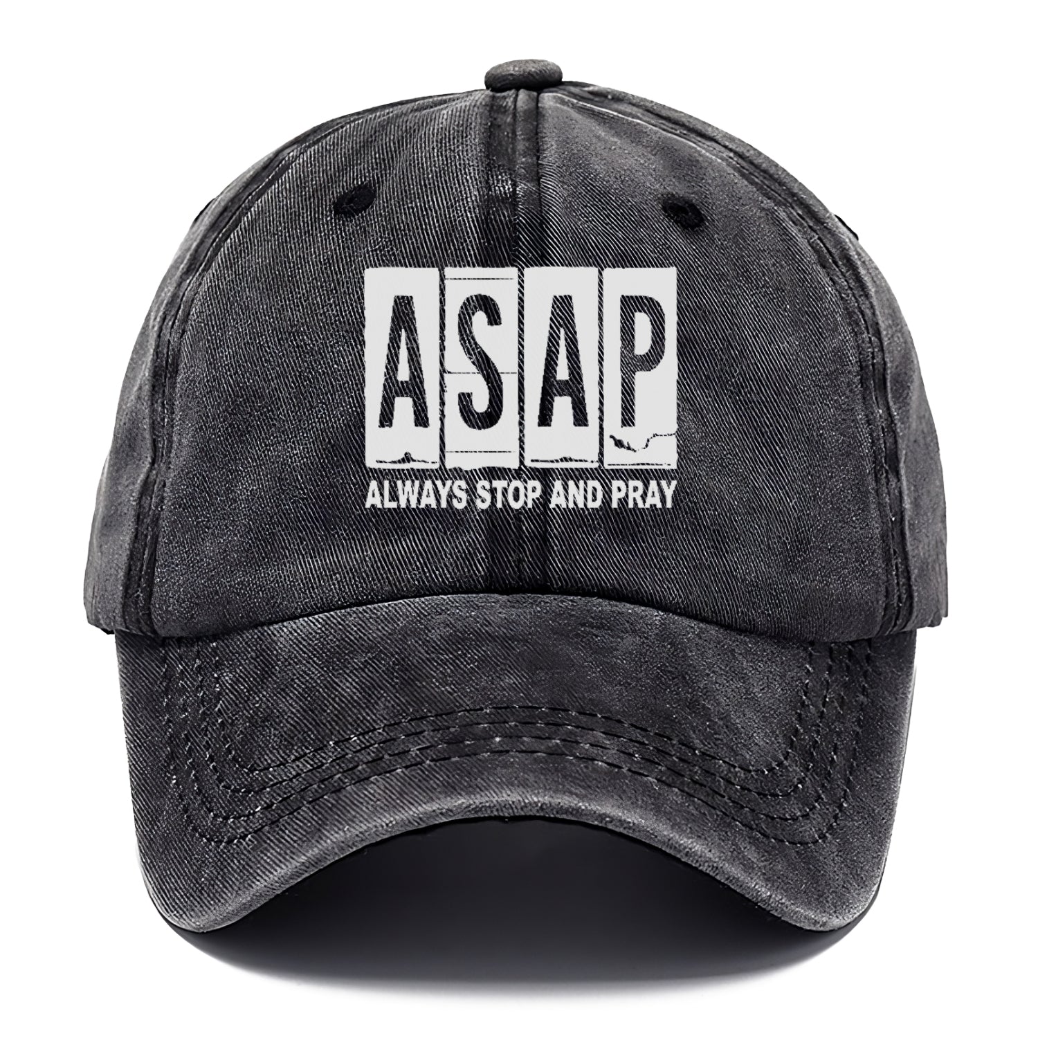 asap always stop and pray Hat