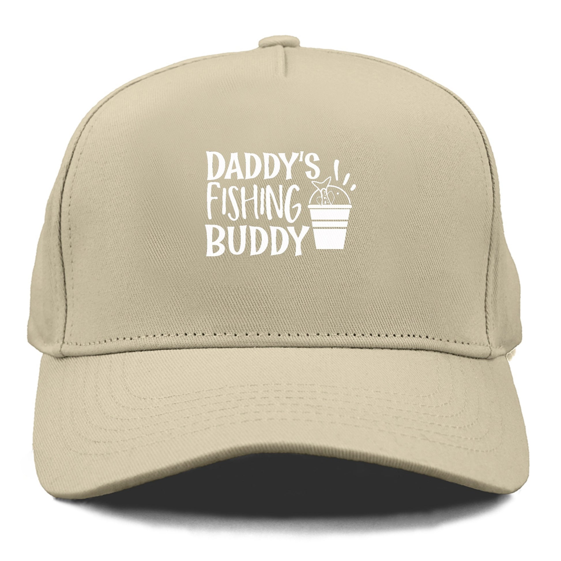 daddy's fishing buddy! Hat