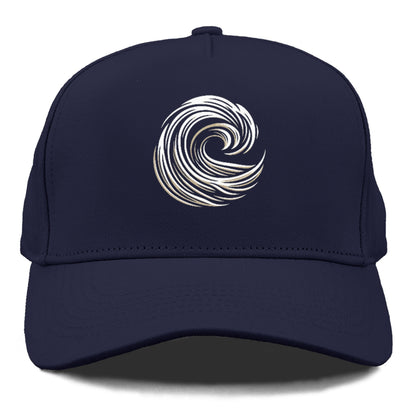 ocean flow Hat