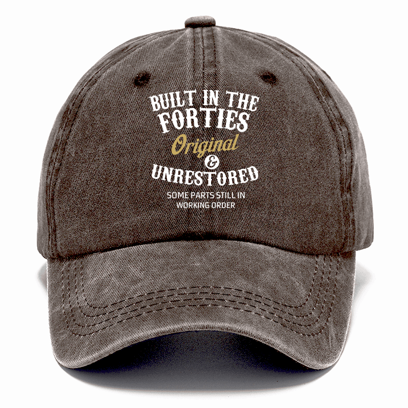 Classic Fortitude: The Witty Hat for Spirited Survivors - Pandaize