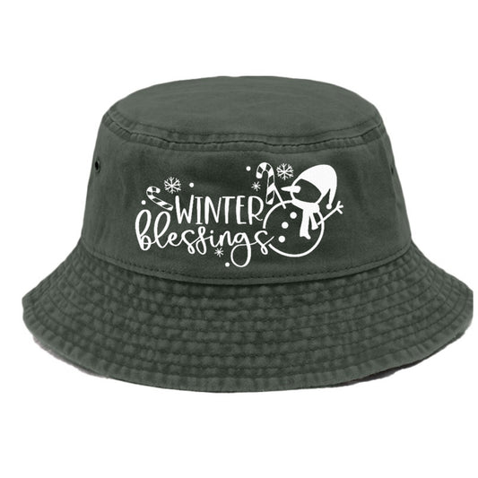 winter blessings Hat