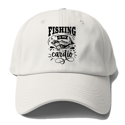 Fishing is my cardio Hat