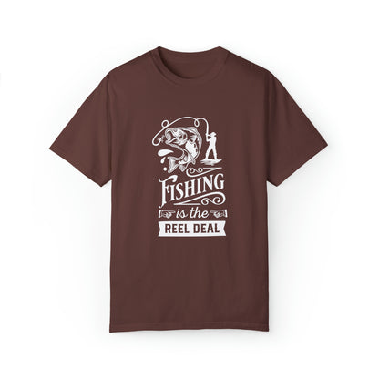 "Fishing Is the Reel Deal" T-Shirt