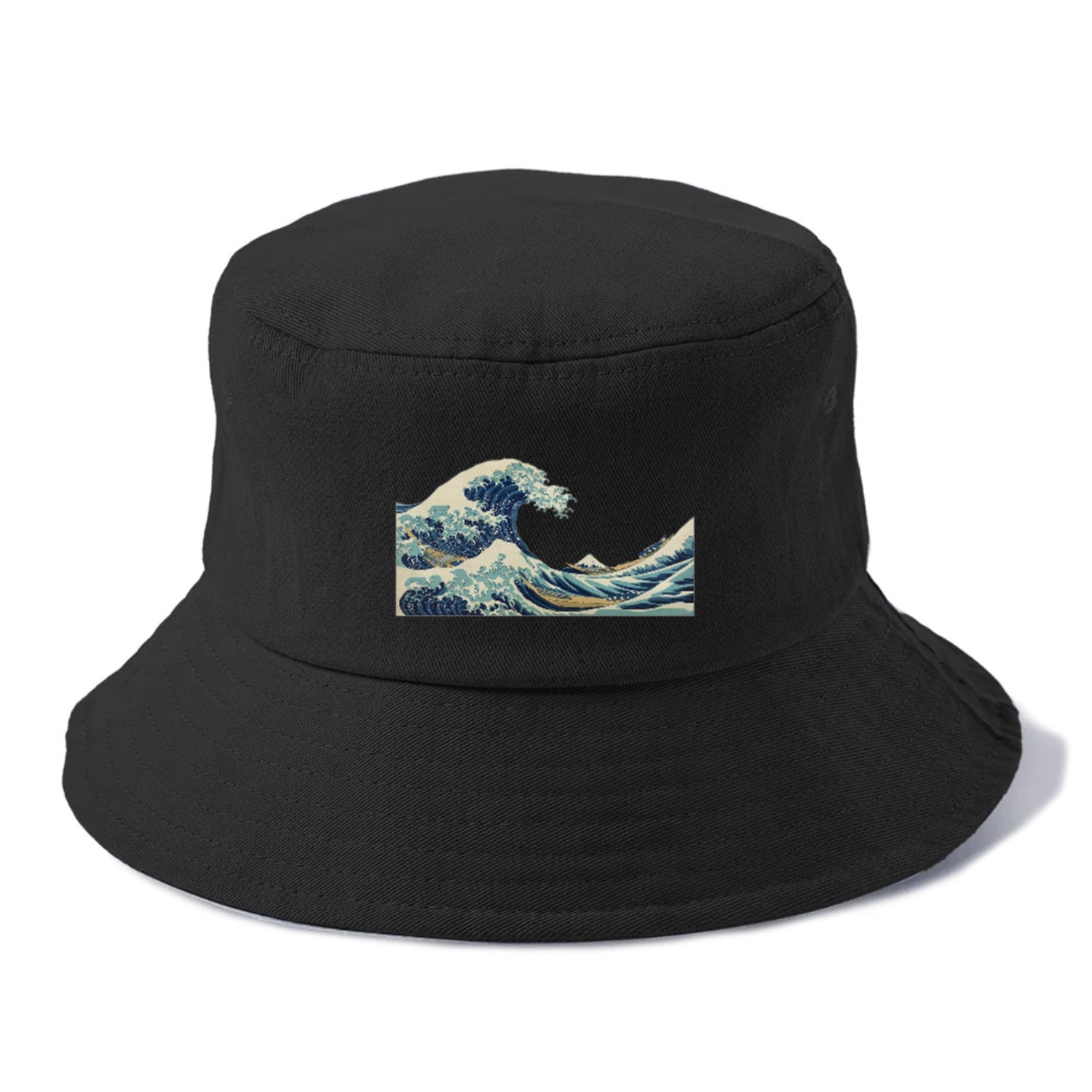 the great wave off kanagawa Hat