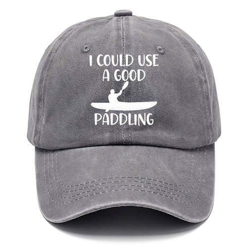 I Could Use A Good Paddling Classic Cap