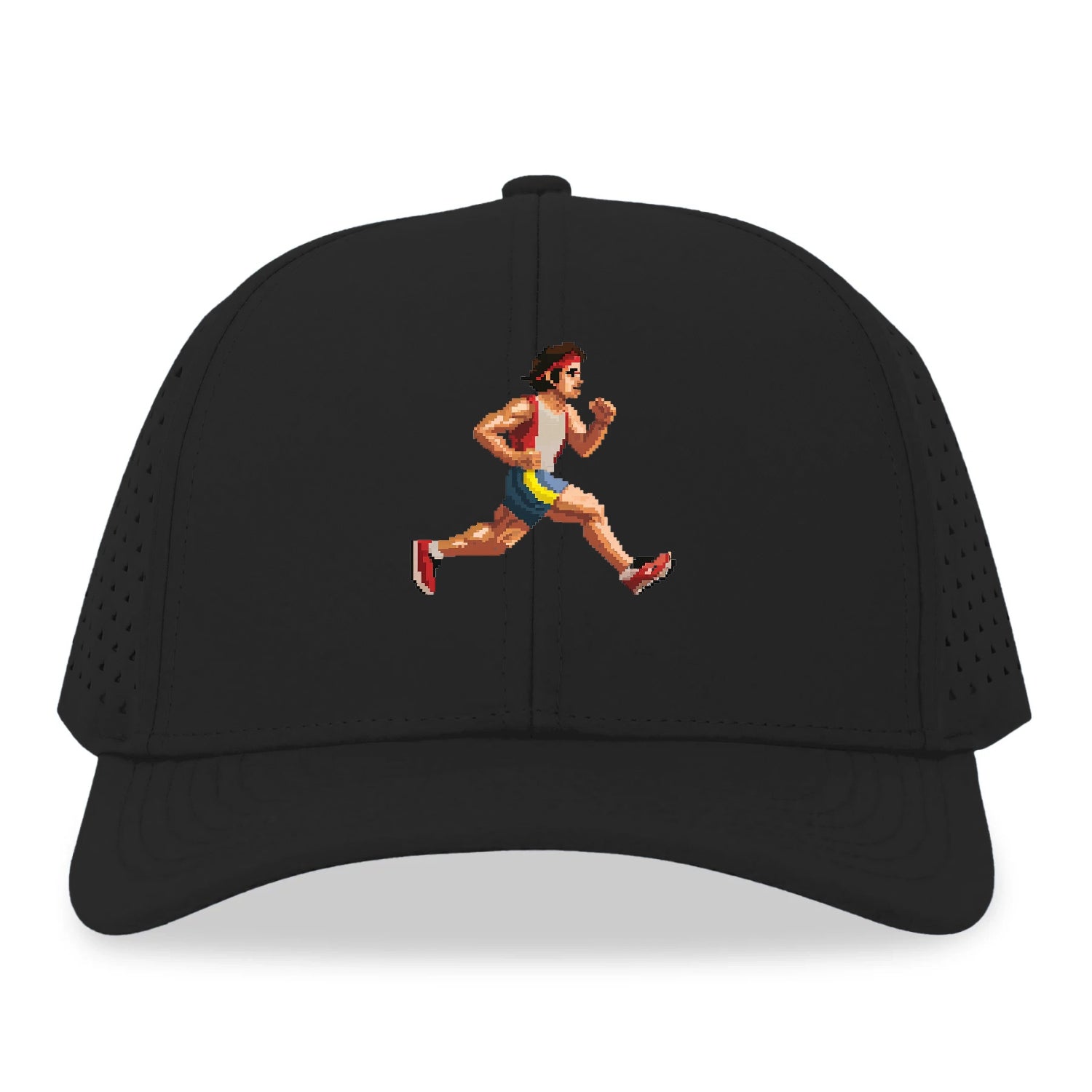 Pixel Runner Retro Speed Hat