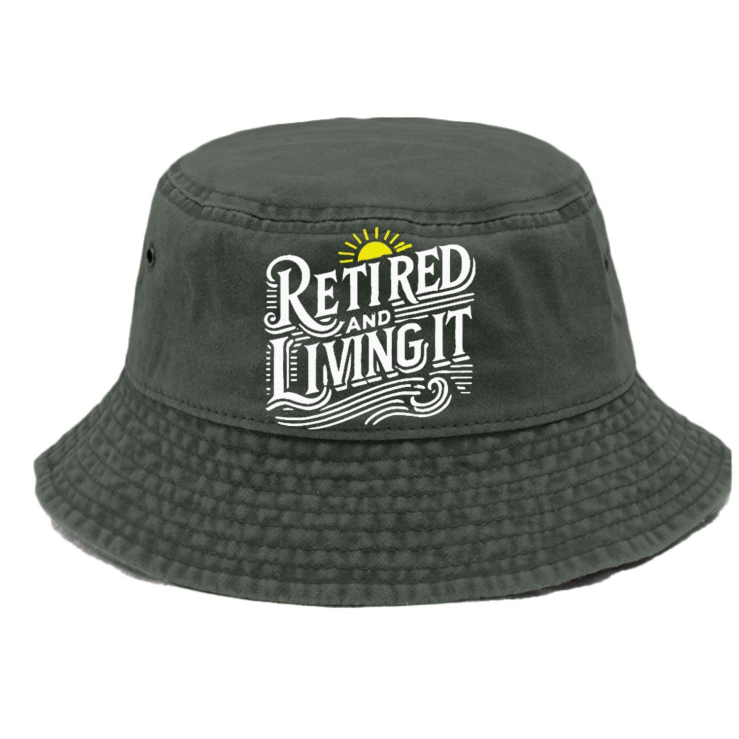 retired and living it Hat