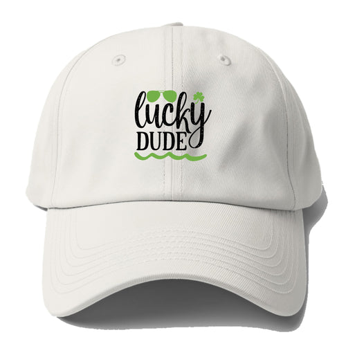 Lucky Dude 2 Baseball Cap For Big Heads