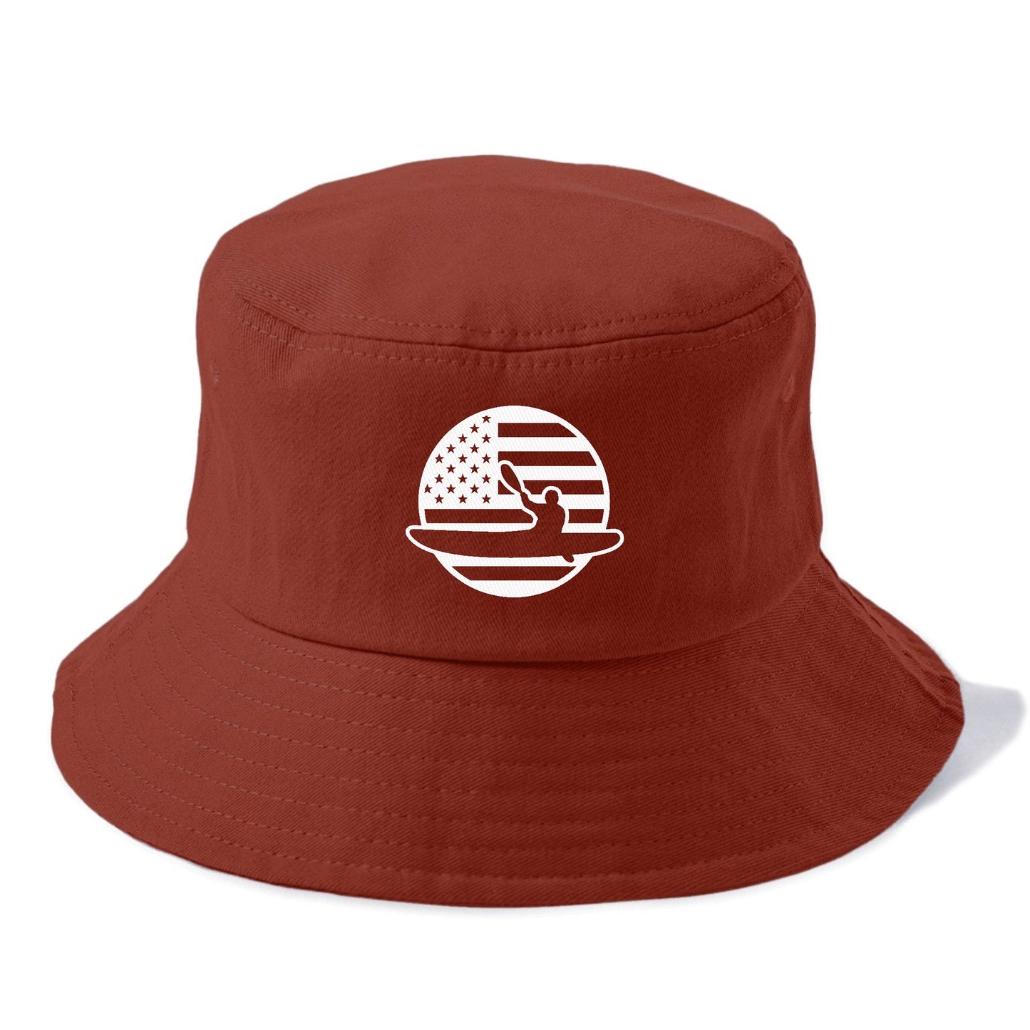 kayak american logo Hat