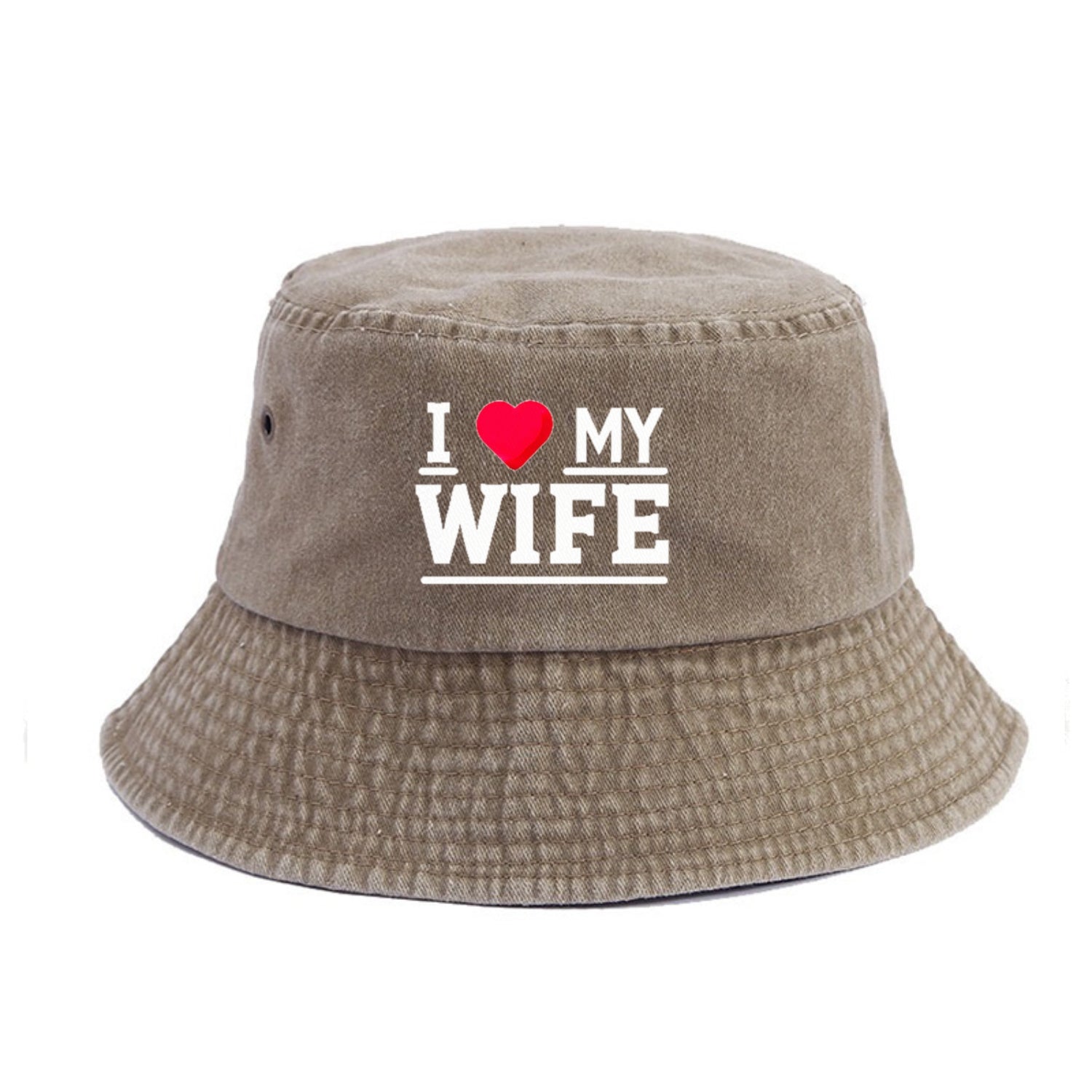 i love my wife Hat