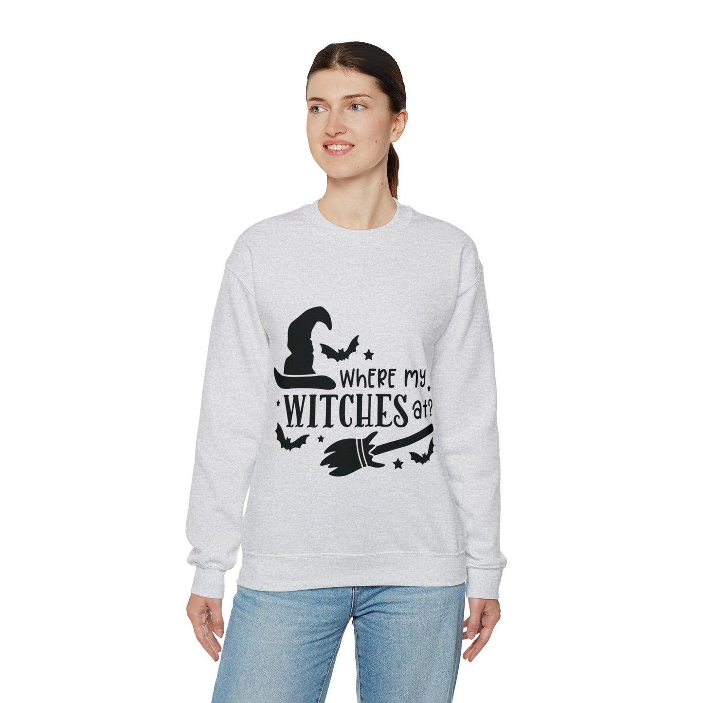 Unisex Heavy Blend™ Crewneck Sweatshirt - Pandaize