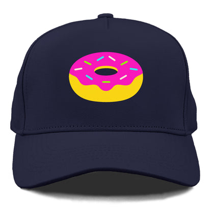 Retro 80s Donut Hat