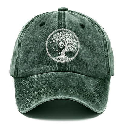 Intertwined Existence The Tree of Life Hat