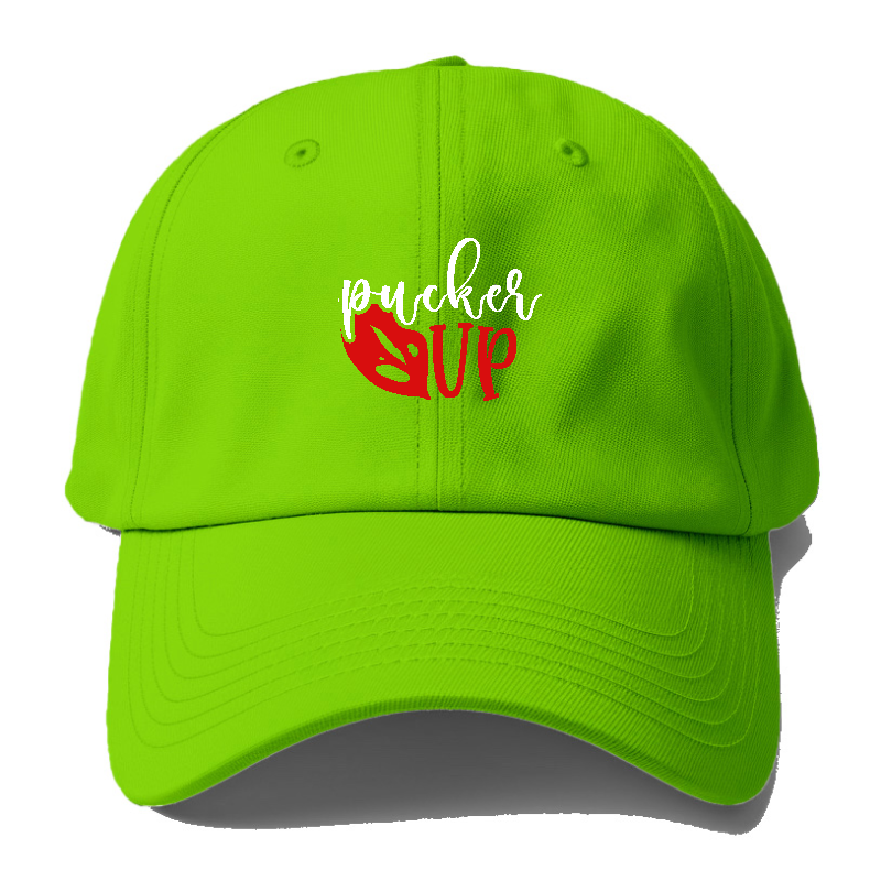 pucker up Hat