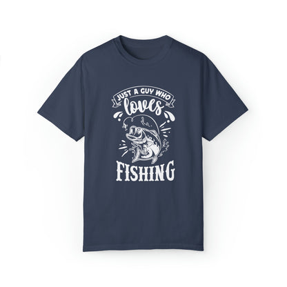 Passionate Angler: Express Your Love for Fishing with Style - T-Shirt