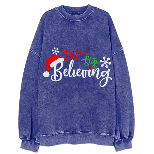 Don't Stop Believing Vintage Sweatshirt